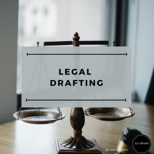 Legal Drafting Live Certificate Course