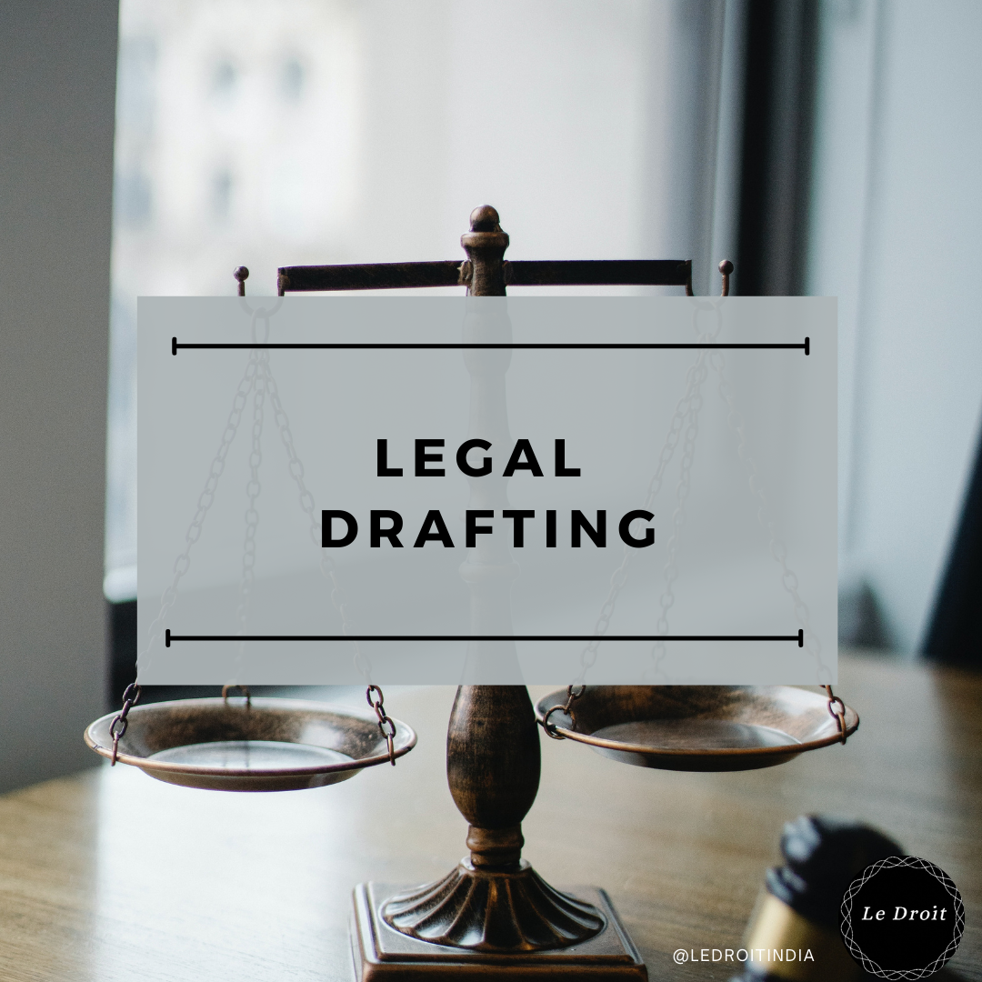 Legal Drafting Online Course