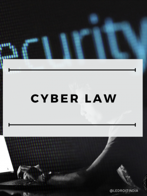cyber law certificate course