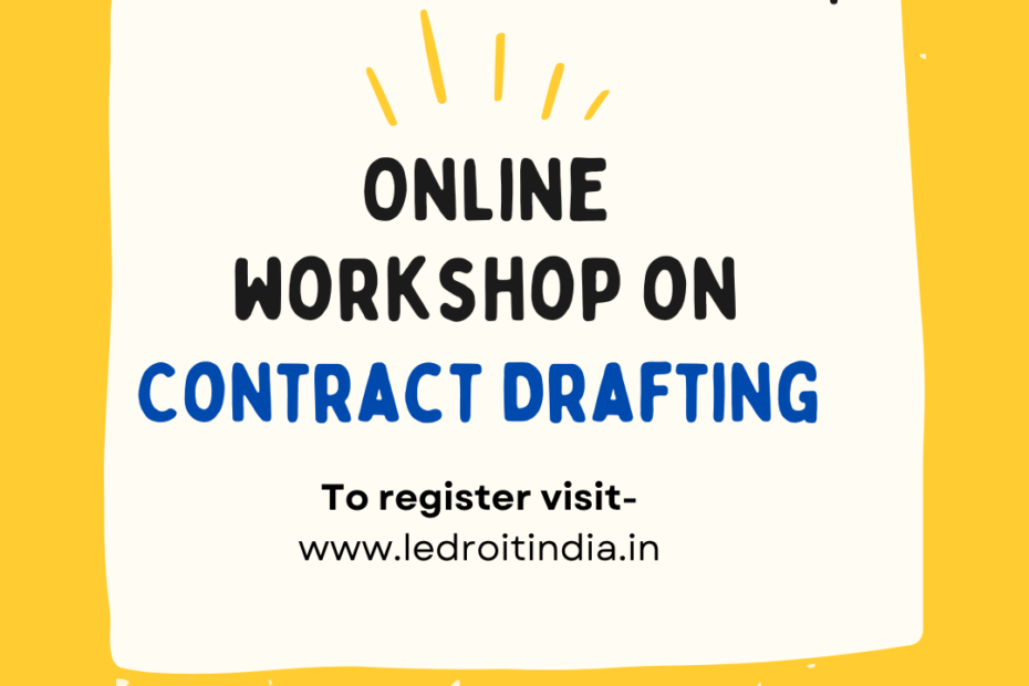 Contract Drafting Live Workshop