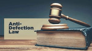 Anti defection law