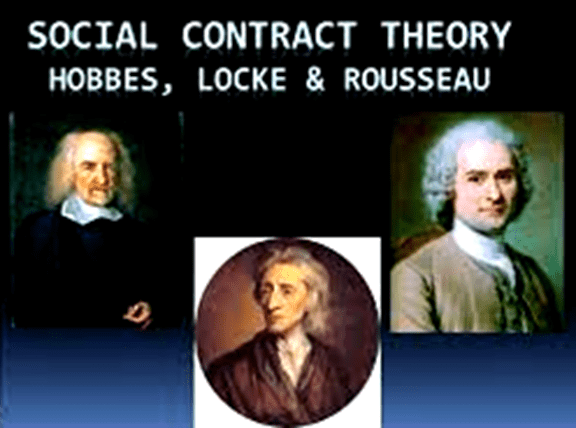 SOCIAL CONTRACT THEORY