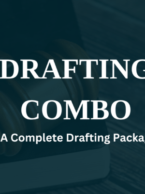 Legal Drafting Live Courses