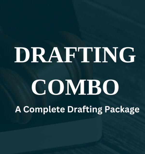 Legal Drafting Live Courses