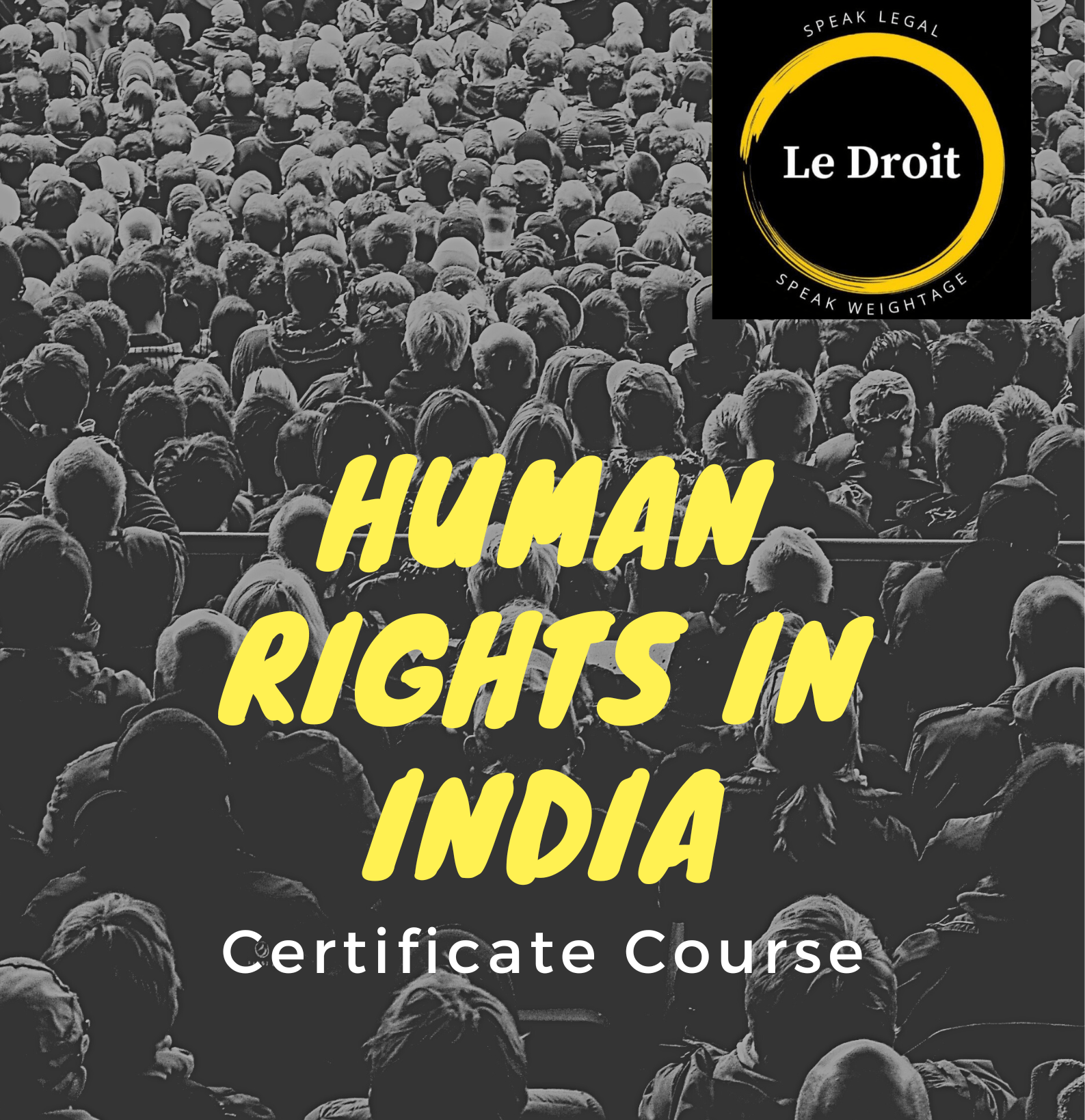 Human Rights-Live Certificate Course