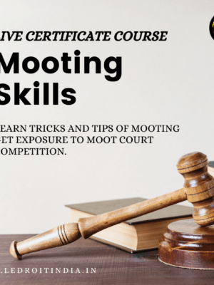 Mooting Skills Live Course