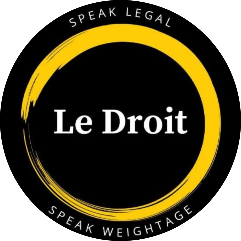 Legal Intern & HR Operations LeDroit India