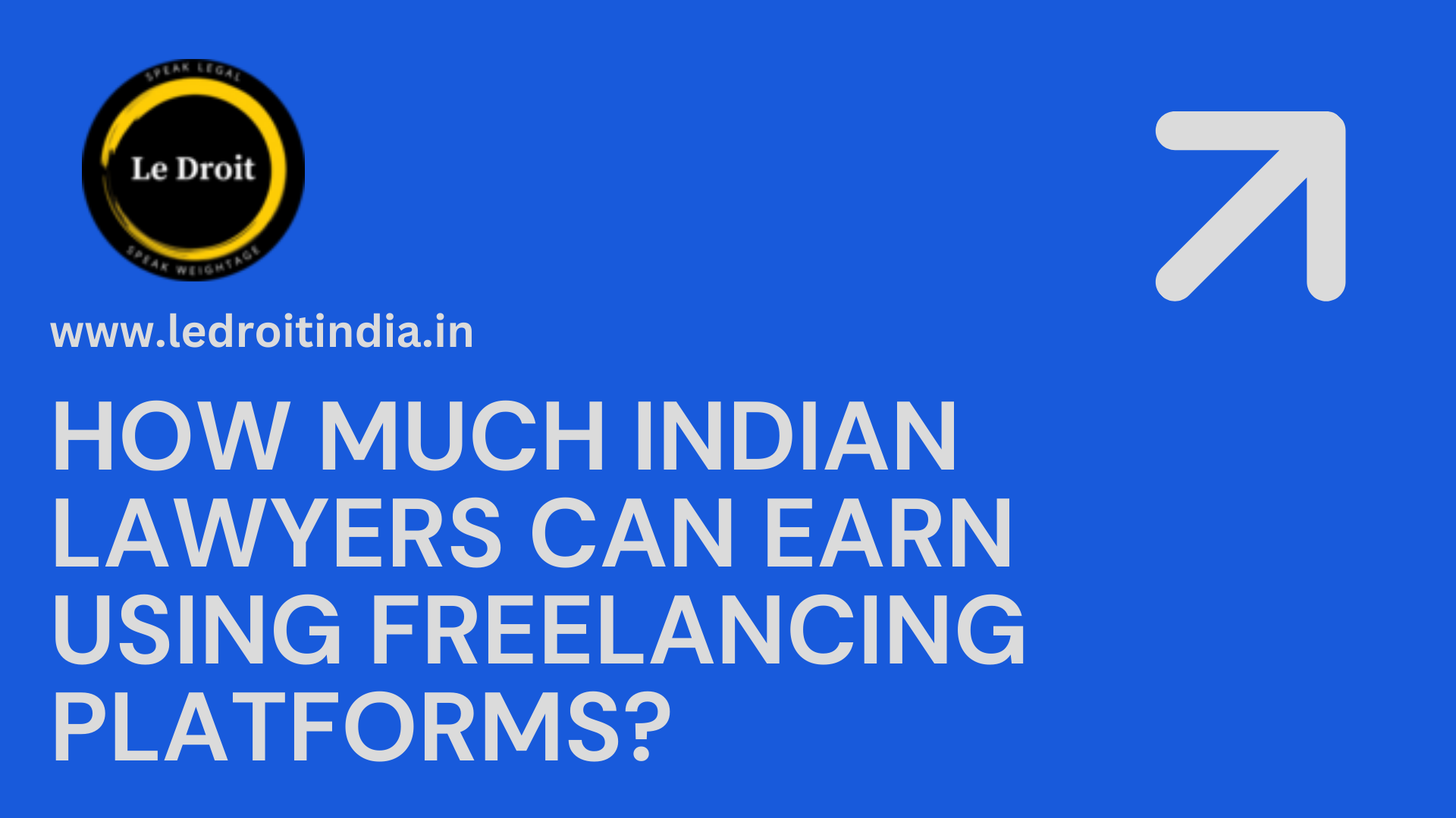 How Much Indian Lawyers Can Earn Using Freelancing Platforms? Like Upwork and Fiverr?