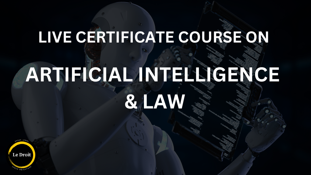 AI & Law- Certificate Course