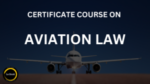 Aviation Law Course