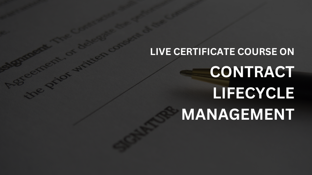 Learn Contract Lifecycle Management!