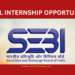 legal internship at SEBI