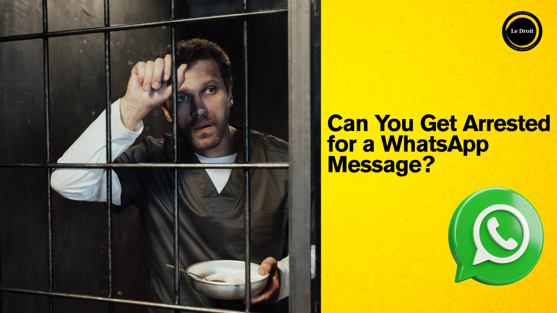 Can You Get Arrested for a WhatsApp Message? WhatsApp Message Used  as Evidence in Court