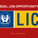 Legal Job at LIC