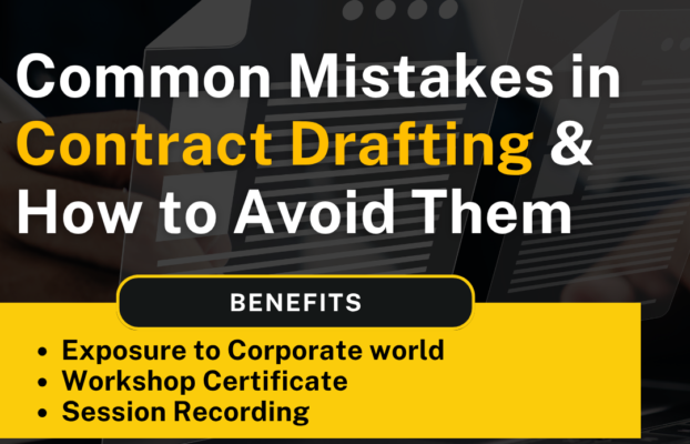 Contract Drafting and Common Mistakes in Drafting a Contract – and How to Avoid Them!-Free Legal Webinar