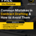 Free Contract Drafting Webinar