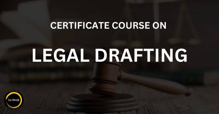 Legal Drafting