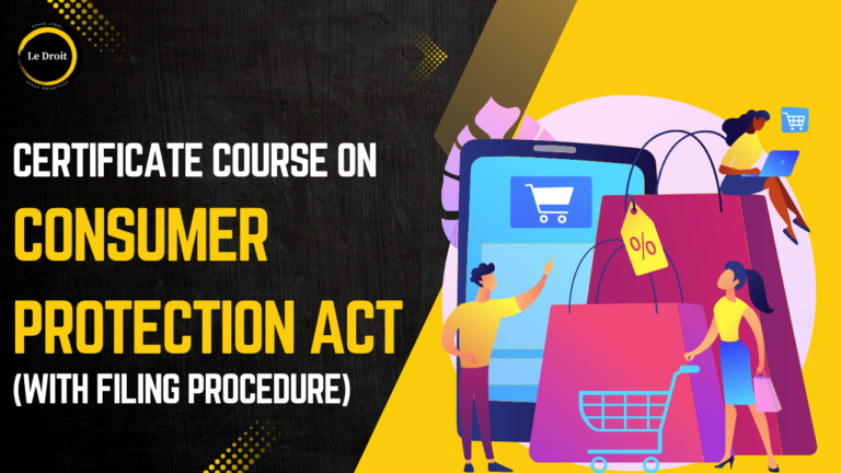 Consumer Protection Act & Filing Procedures