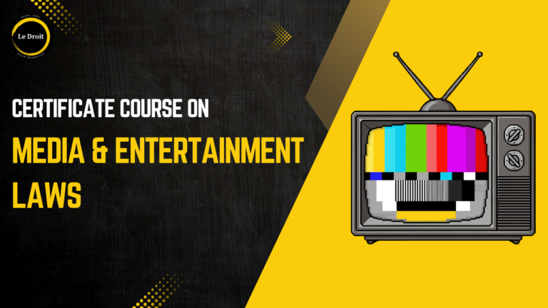 Media & Entertainment Laws