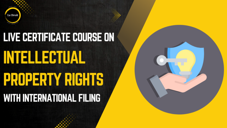 Intellectual Property Rights (With International Filing)