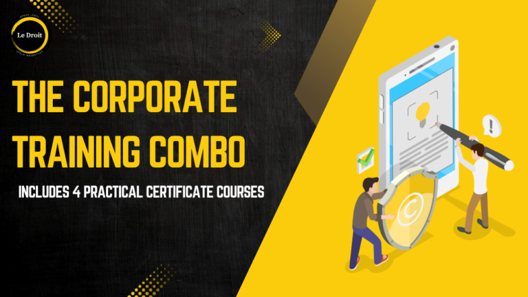 The Corporate Training Combo