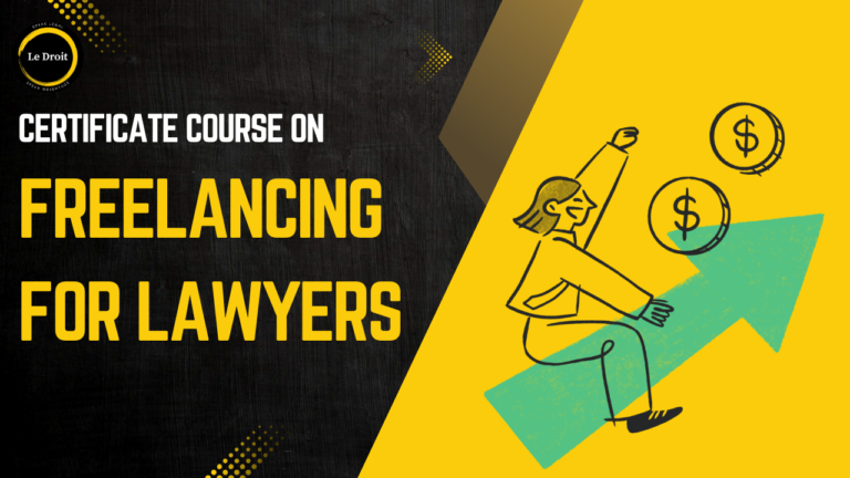 Freelancing For Lawyers