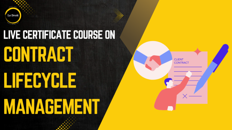 Contract Lifecycle Management