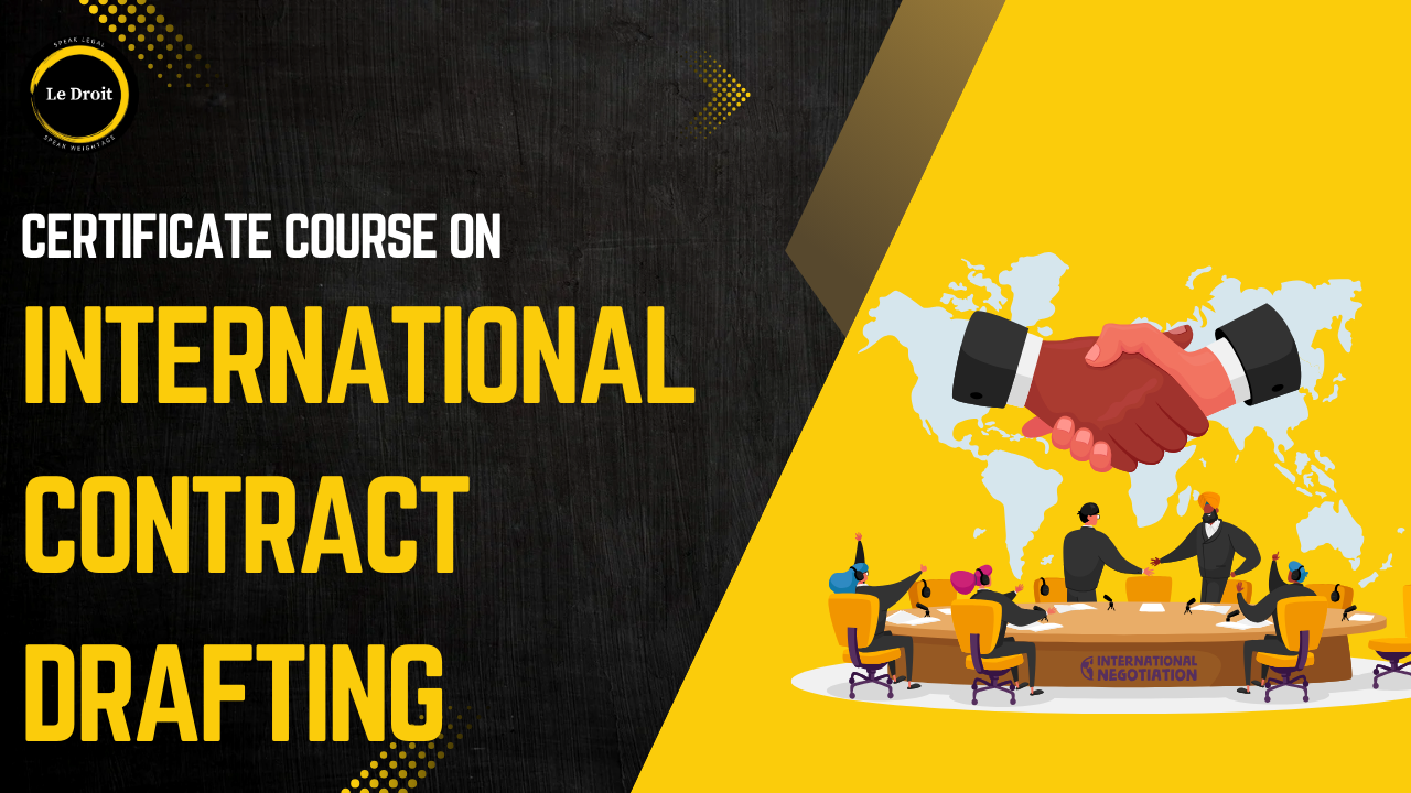 International Contract Drafting