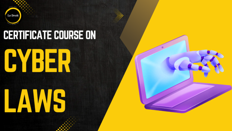 Cyber Laws & Artificial Intelligence in India