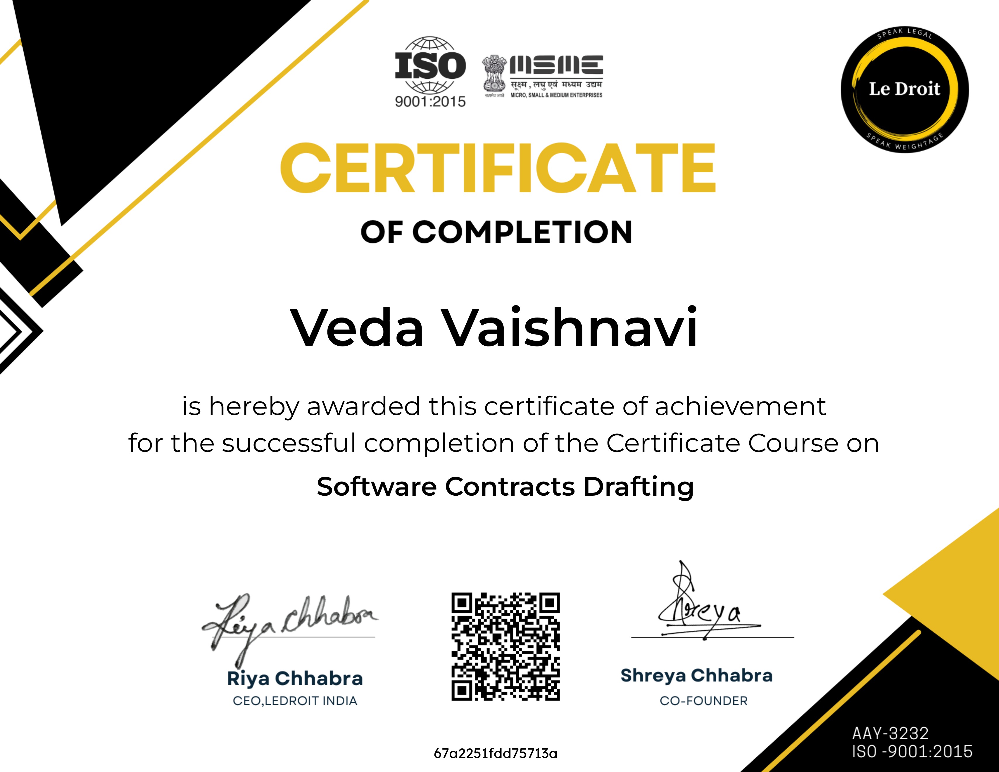 Software Contracts with AI Contracts Drafting